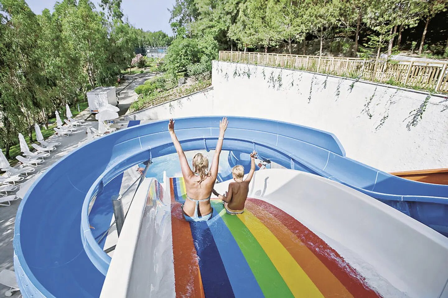 Sunrise Queen: Su kaydıraklı aquapark (otelin kendi fotoğrafı) — her şey dahil tatilde nelere dikkat edilir