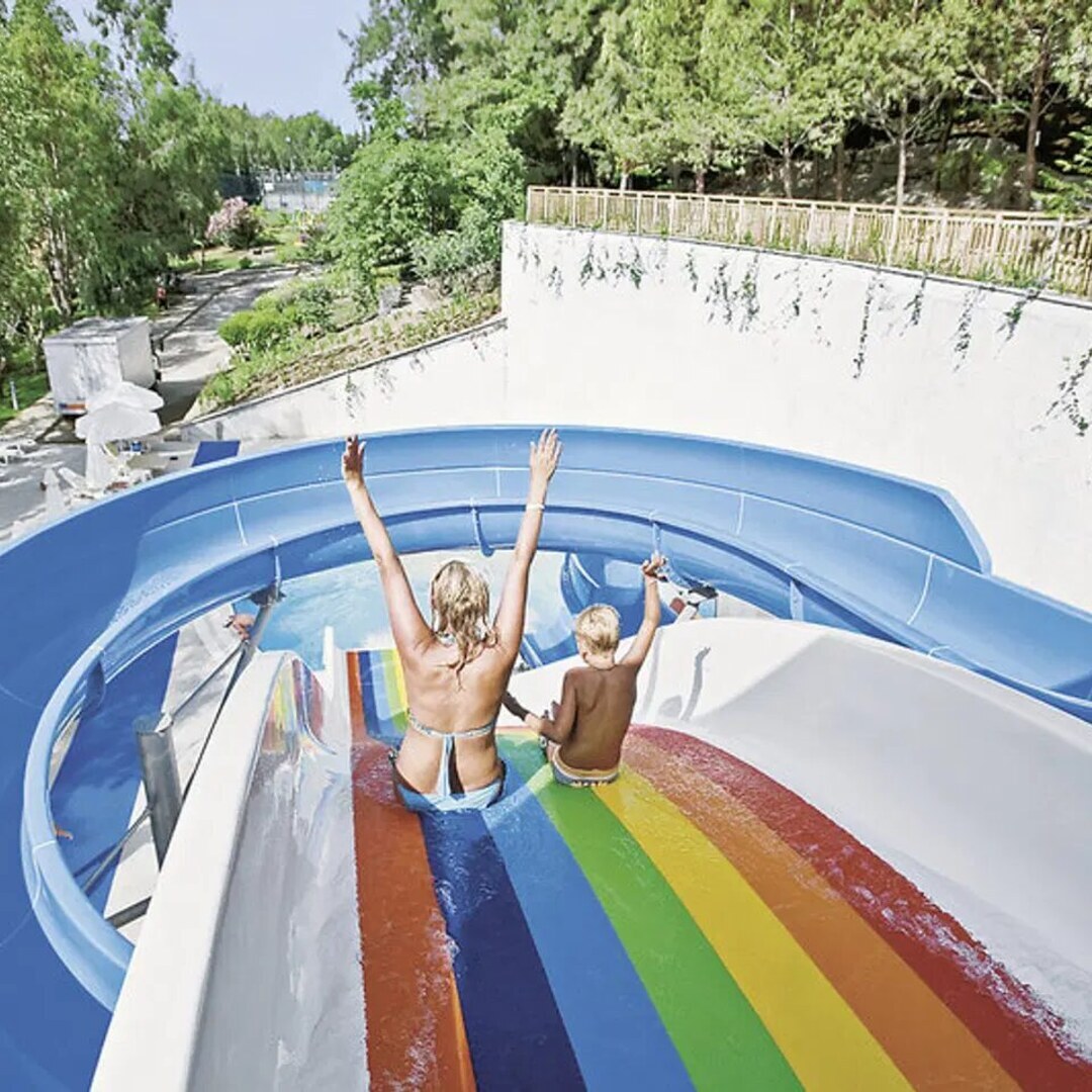 Sunrise Queen aquapark su kaydırakları fotoğrafı