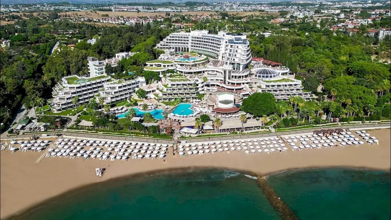 Tesis ve bahçe peyzajı — Sunrise Queen Hotel Side/Kumköy otel arşivi — sunrise queen yorumları