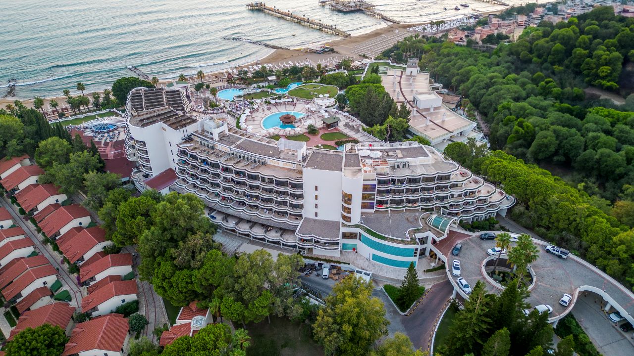 Sunrise Queen Luxury Resort & Spa Side Kumköy – Ansicht der Anlage – Sunrise Queen Side geöffnet
