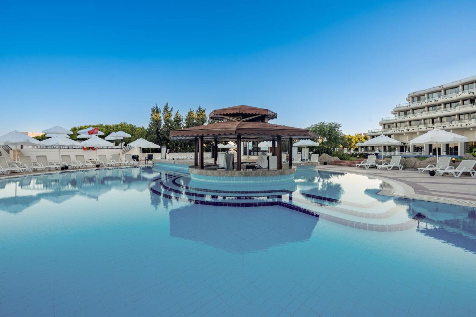 Sunrise Queen Luxury Resort & Spa — Açık havuz peyzajı — sunrise queen ulaşım nasıl gidilir