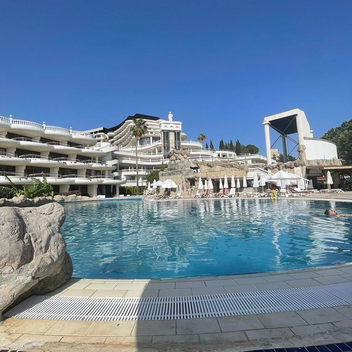 Sunrise Queen Luxury Resort & Spa — Açık havuz peyzajı — sunrise queen aquapark
