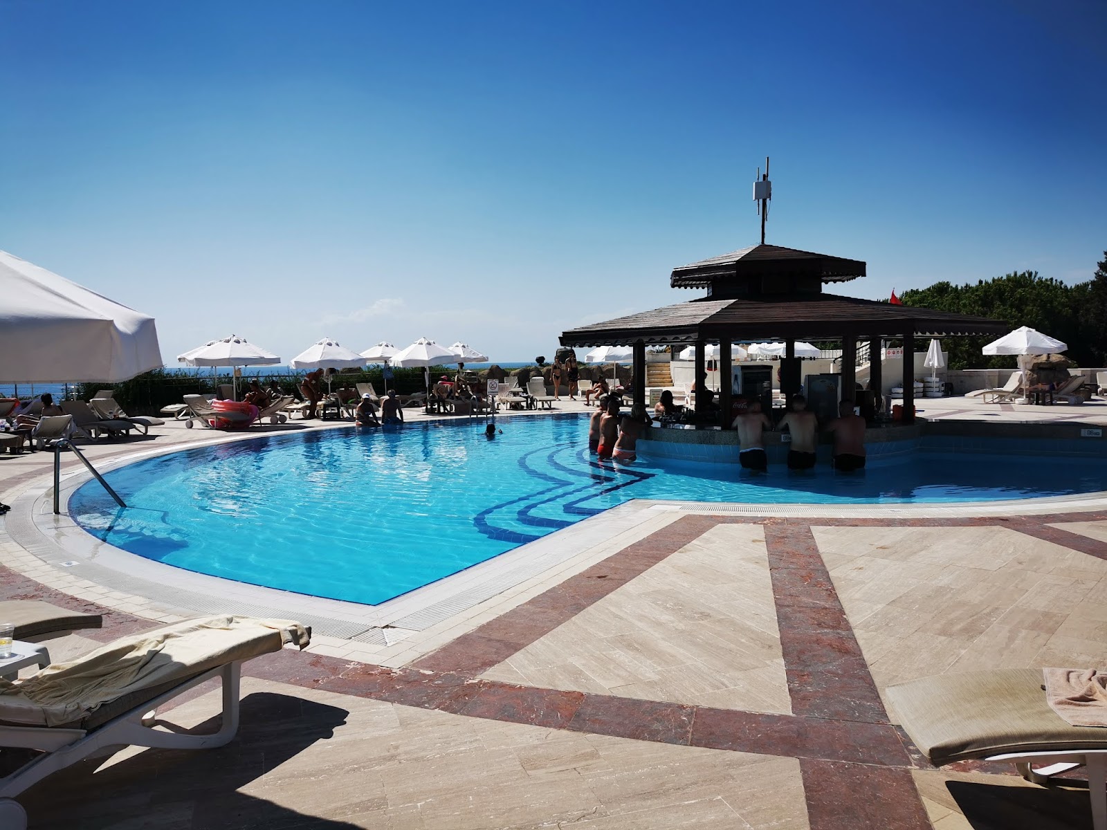 Havuz Bar — Sunrise Queen Hotel Side