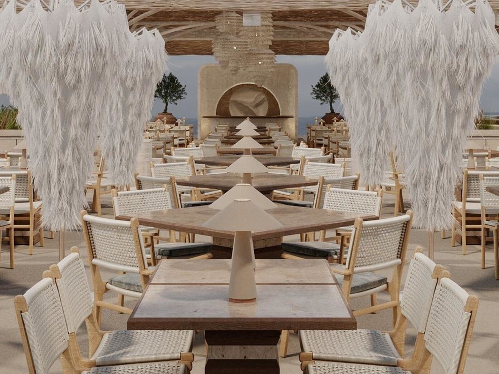 Restoran ve yeme-içme: Side Kumköy'de Sunrise Queen'den görünüm — side hava durumu yaz