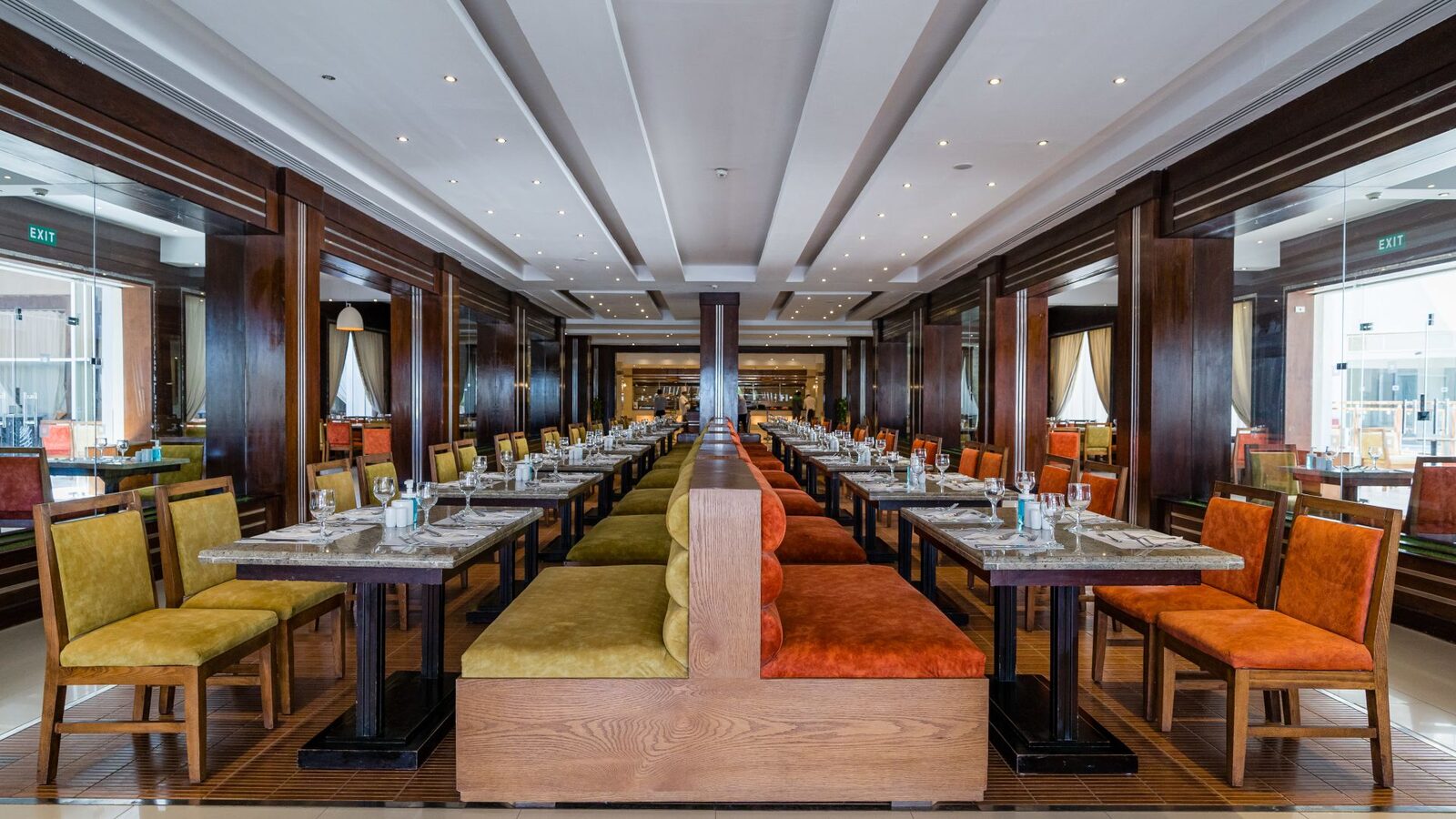 Sunrise Queen Luxury Resort & Spa — Restoran ve yeme-içme — side balayı otelleri