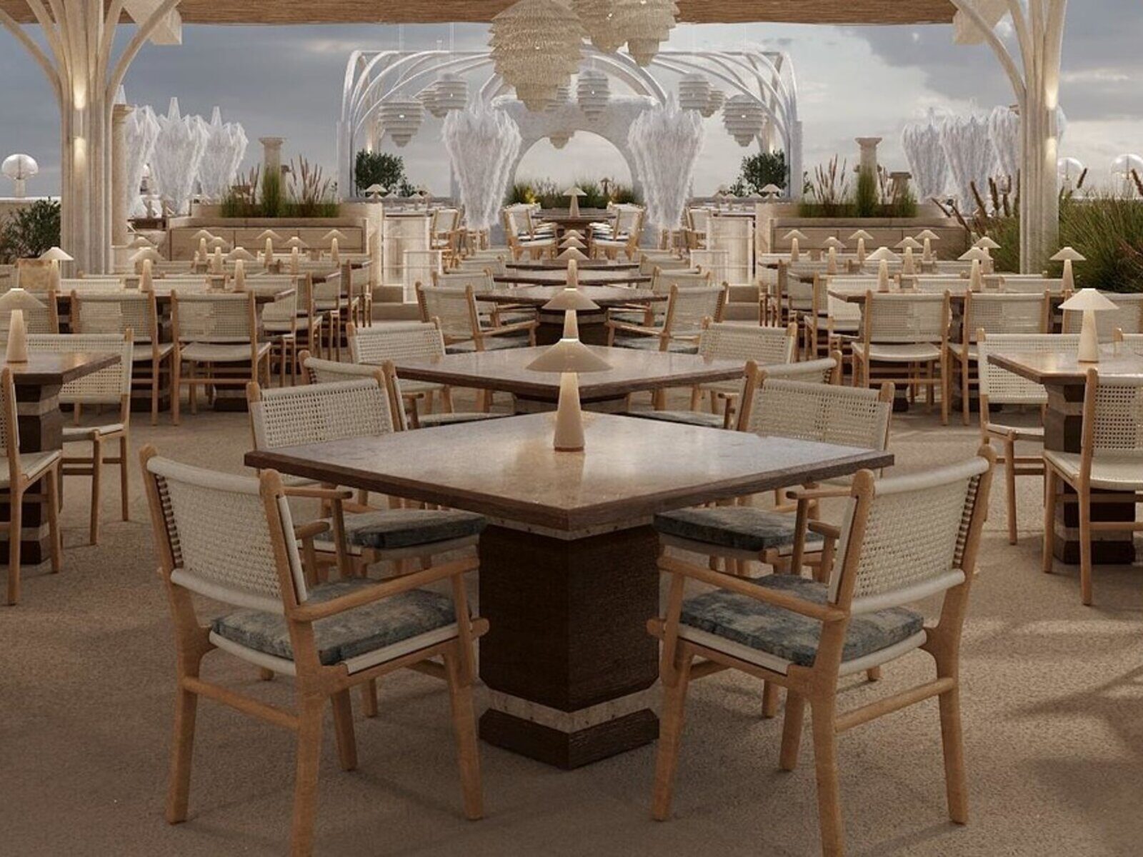 Sunrise Queen Luxury Resort & Spa — Restoran ve yeme-içme — side 5 yıldızlı otel önerileri