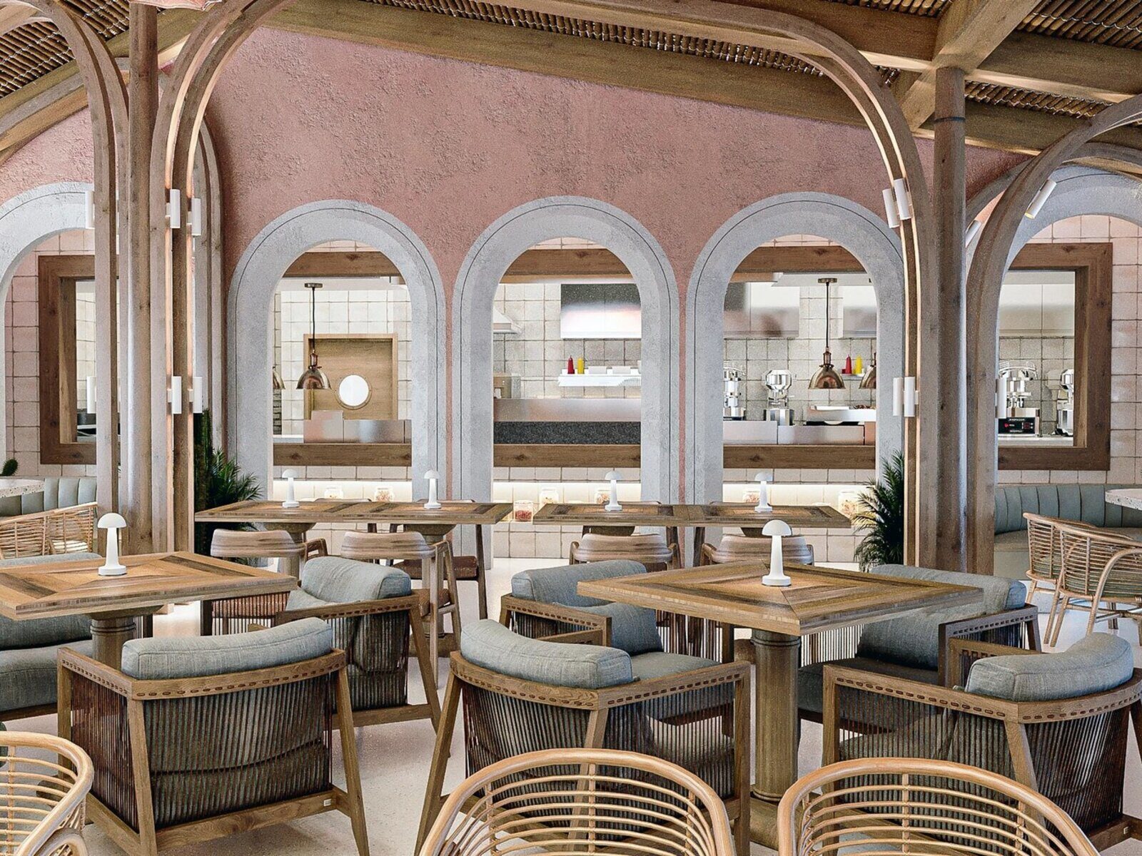 Restoran ve yeme-içme: Side Kumköy'de Sunrise Queen'den görünüm — sunrise queen yorumları