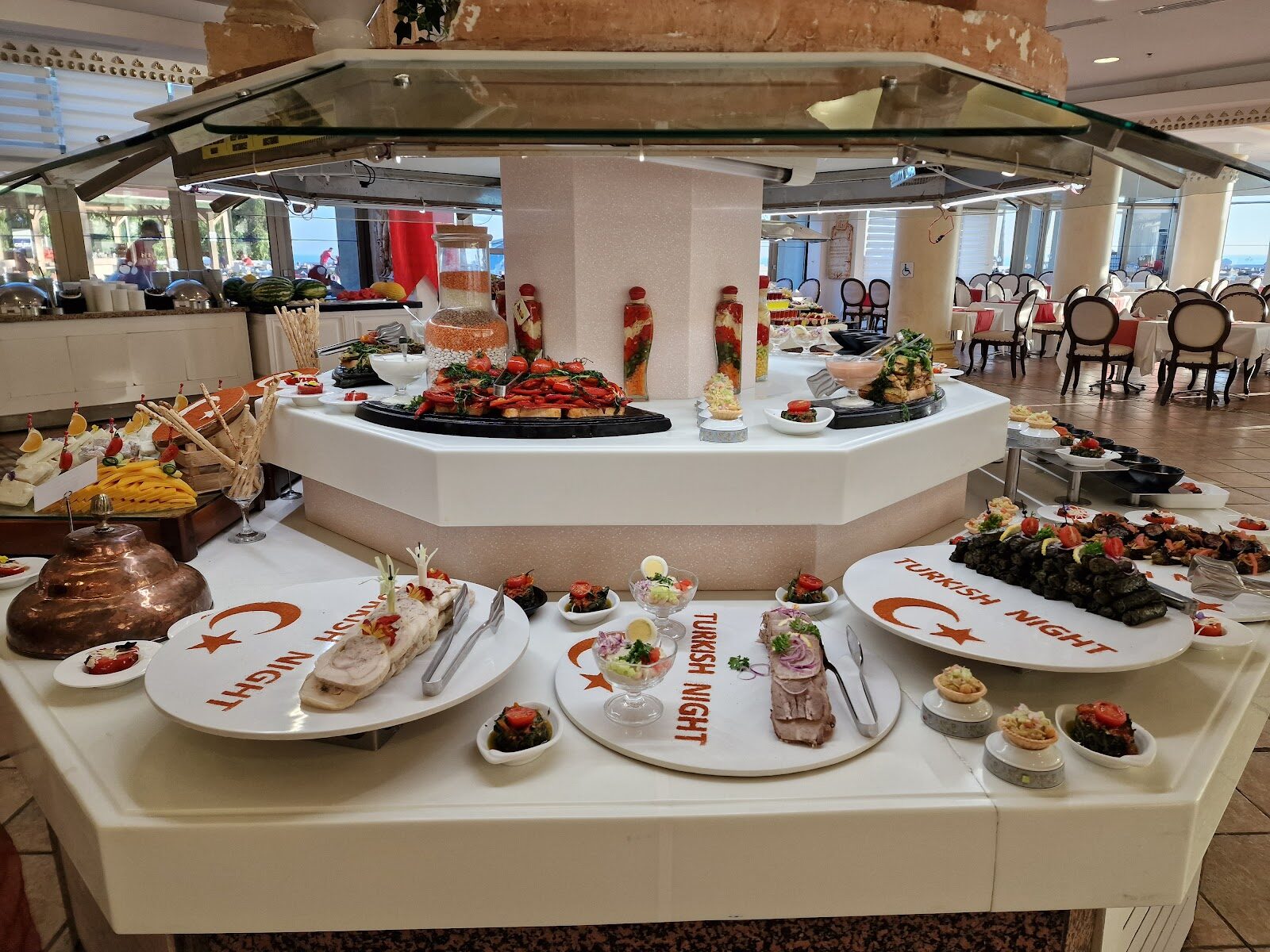Sunrise Queen Luxury Resort & Spa — Restoran ve yeme-içme — kumköy her şey dahil oteller