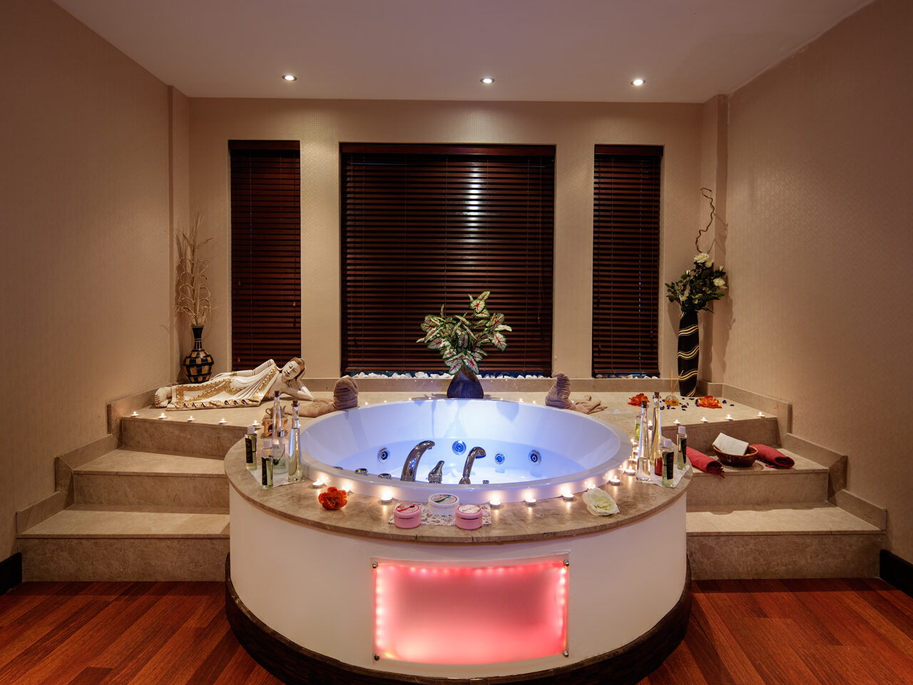 Sunrise Queen Side — SPA ve hamam bölümü detayı — kumköy her şey dahil oteller
