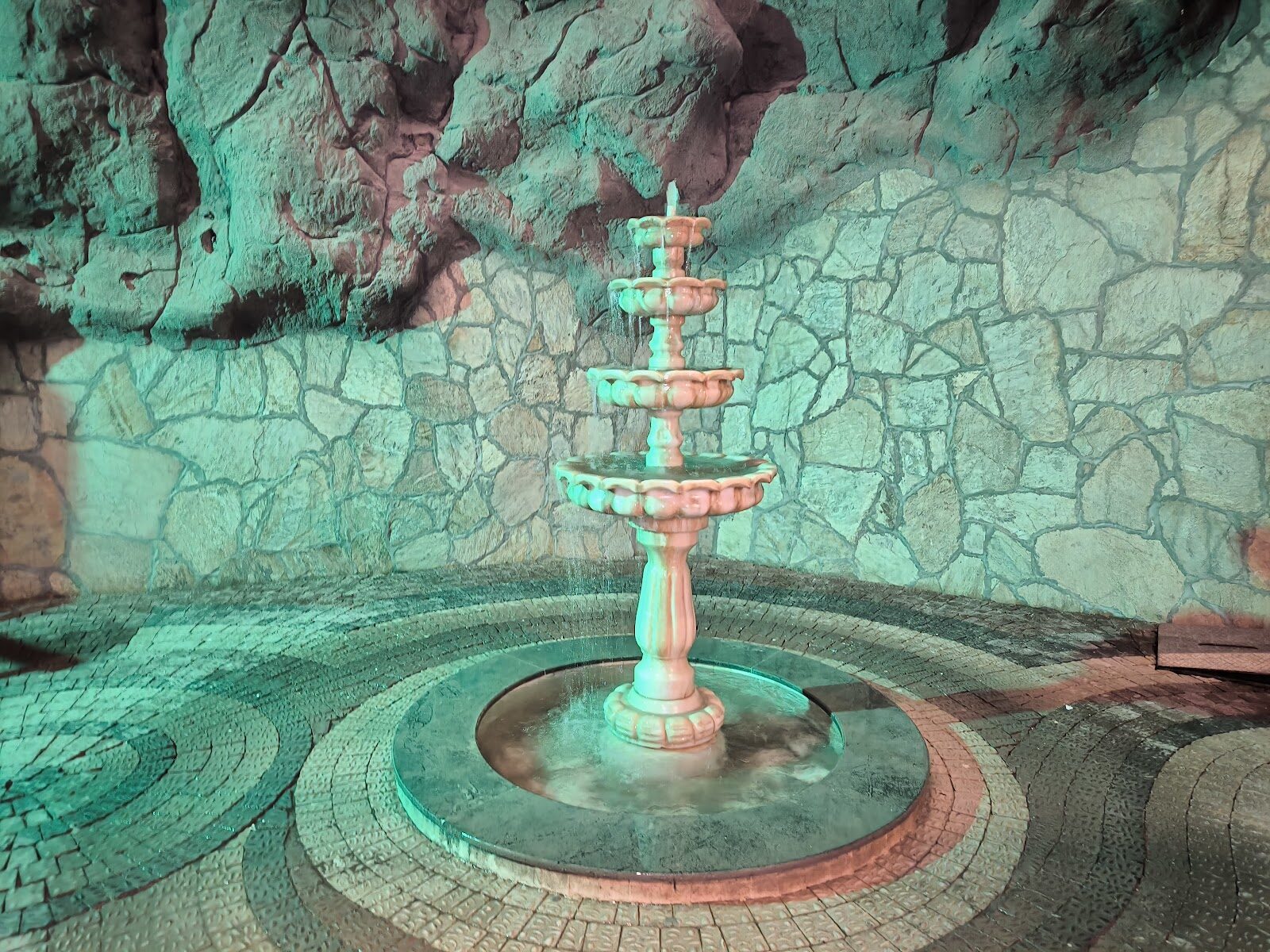 Sunrise Queen Side — SPA ve hamam bölümü detayı — side her şey dahil otel önerileri