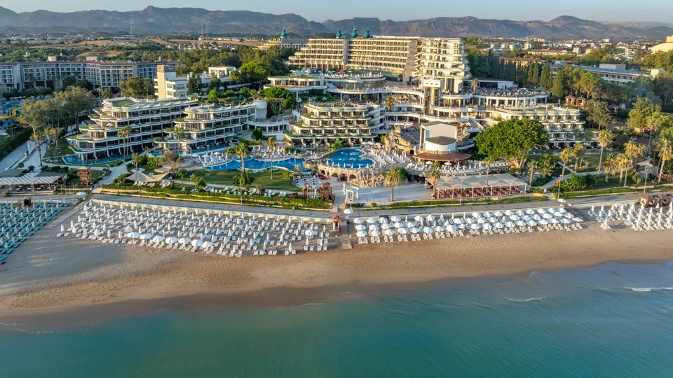 Deluxe Teras Oda — Sunrise Queen Hotel